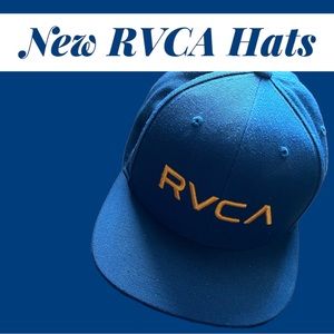 RVCA SnapBack Hat